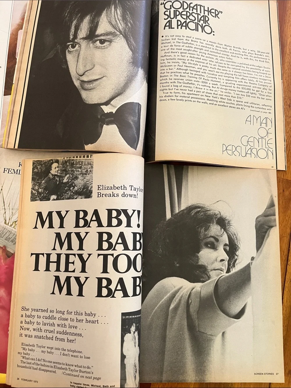 Screen Stories lot vintage
